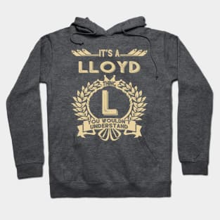 Lloyd Hoodie